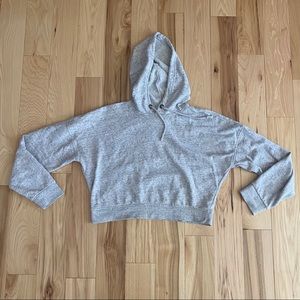 PacSun LA Hearts Crop-Top Hoodie!